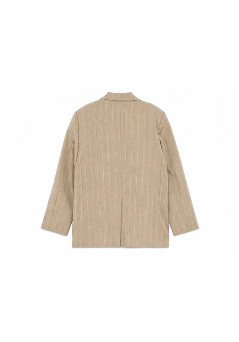 Giacca con fiocco A' LAPAGE | FORLÌ 26SAGCSP00013BEIGE